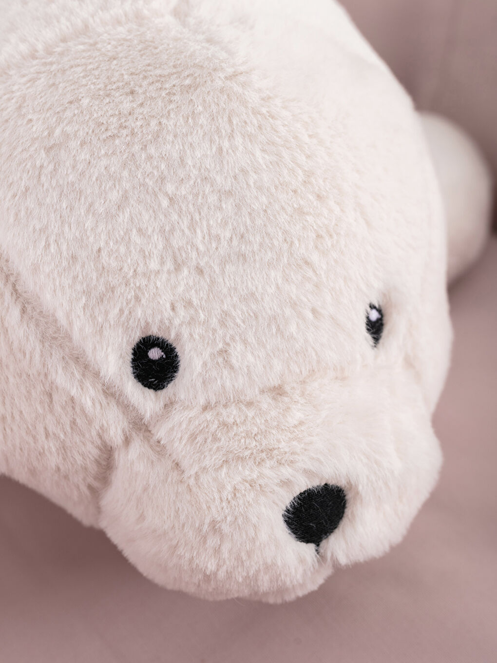 Plush Stuffed Baby Seal Throw Pillow 50 Cm-1