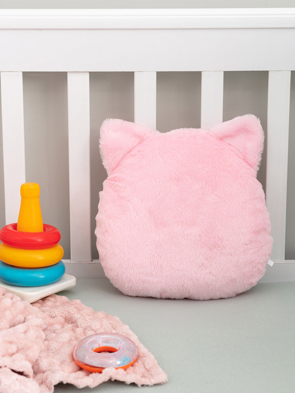 Stuffed Plush Cat Baby Throw Pillow 35x45 Cm-1