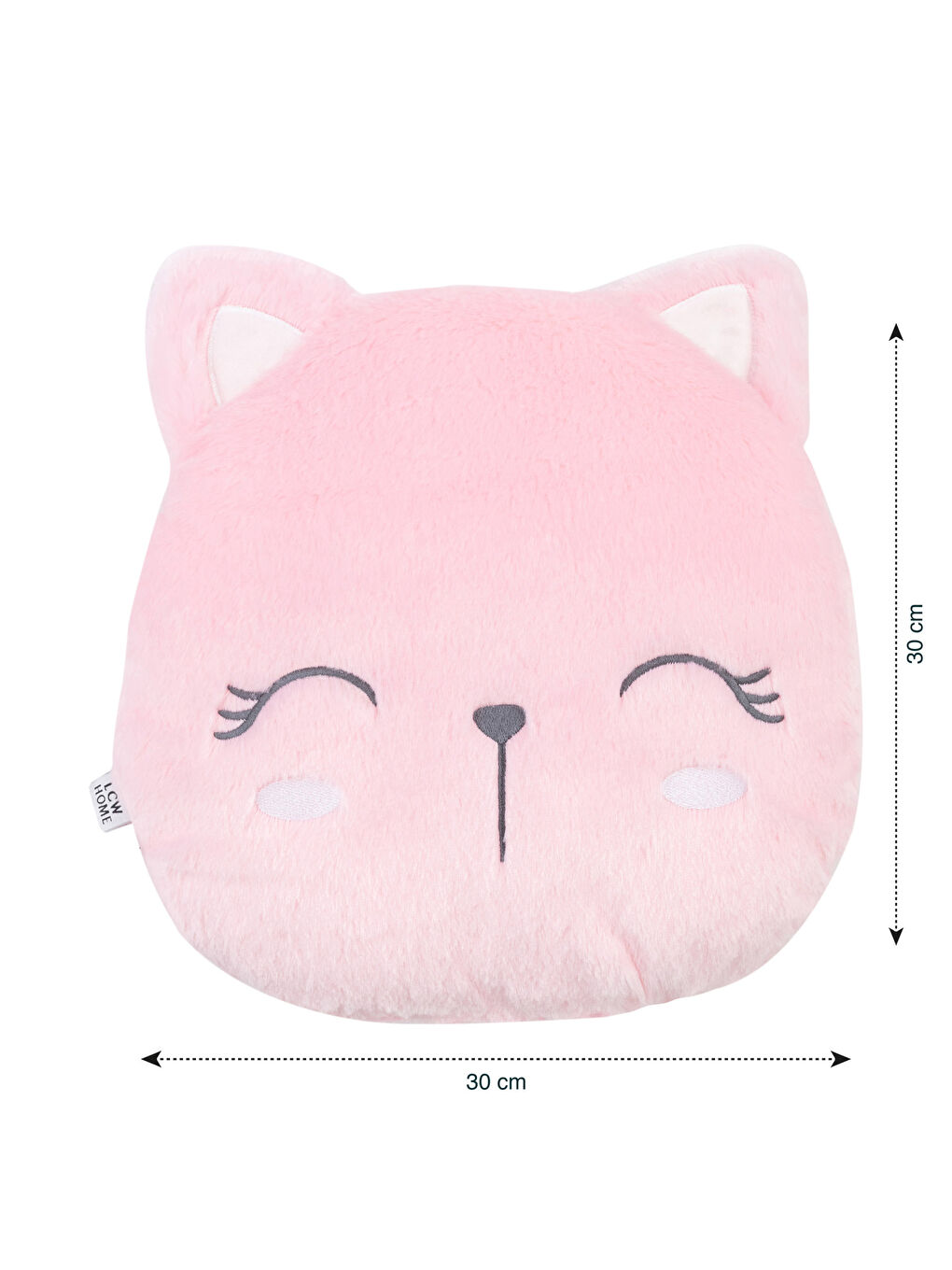 Stuffed Plush Cat Baby Throw Pillow 35x45 Cm-3