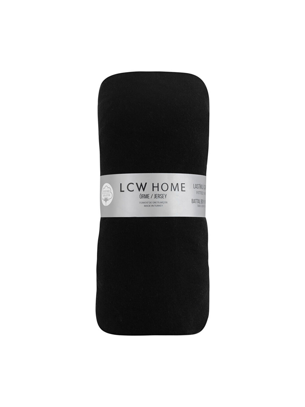 LCW HOME Dupli Pamučni Ravni Elastični Čaršaf 180x200x30 Cm -S2FV28Z8-J0F