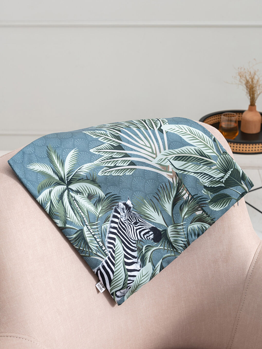 Printed Cushion Case 45x45 cm-1