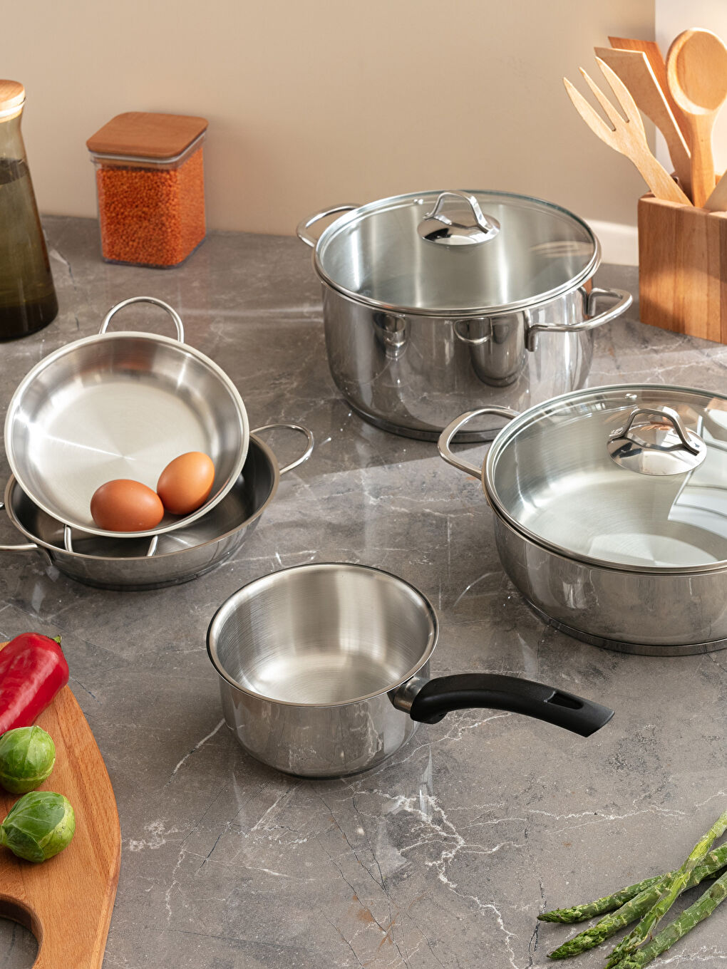 Metalik Çelik Sosluk 14 cm