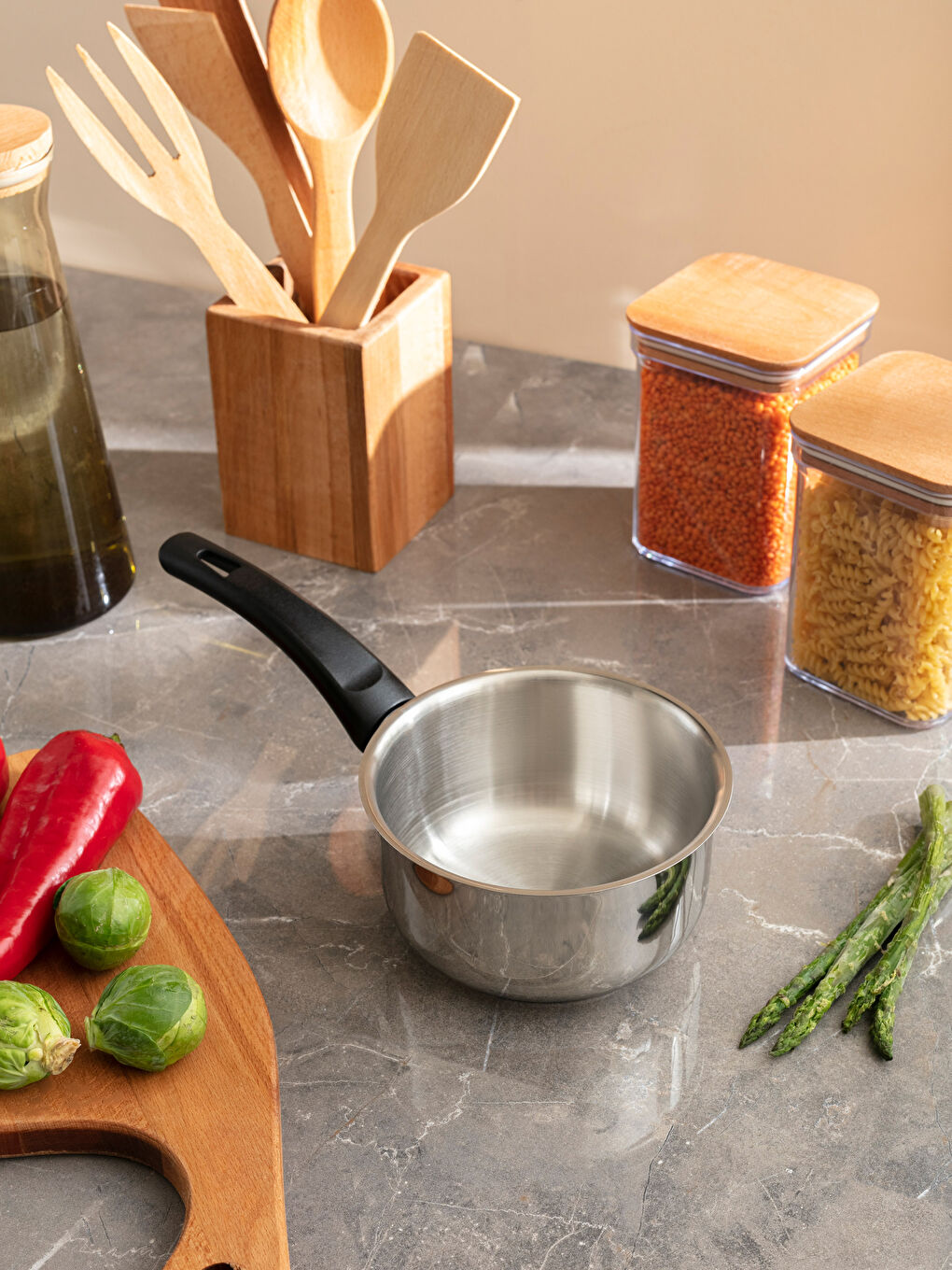 Metalik Çelik Sosluk 14 cm-1