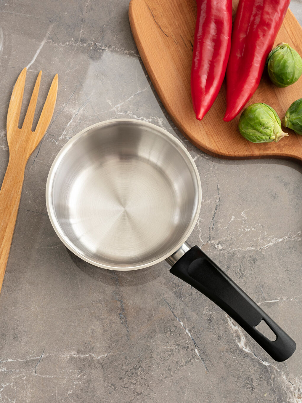 Metalik Çelik Sosluk 14 cm-2