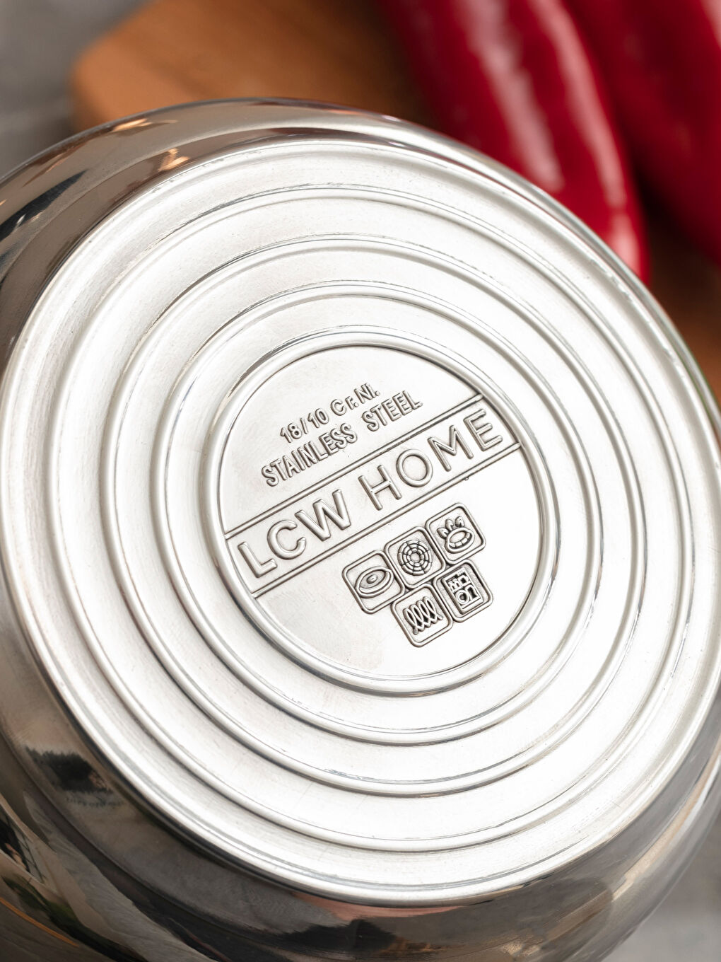 Metalik Çelik Sosluk 14 cm-4