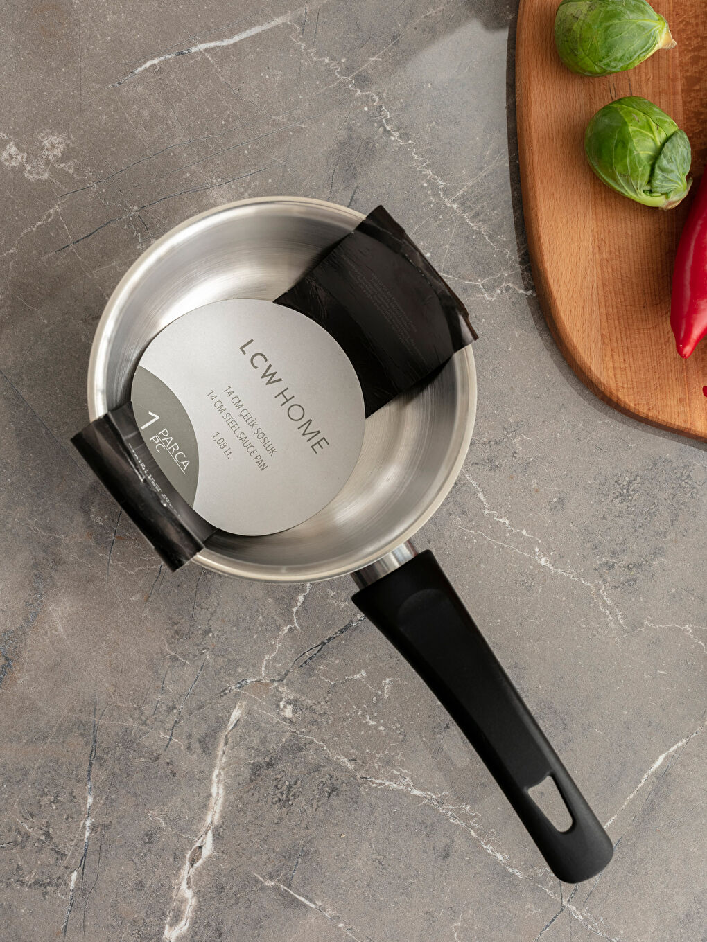 Metalik Çelik Sosluk 14 cm-5