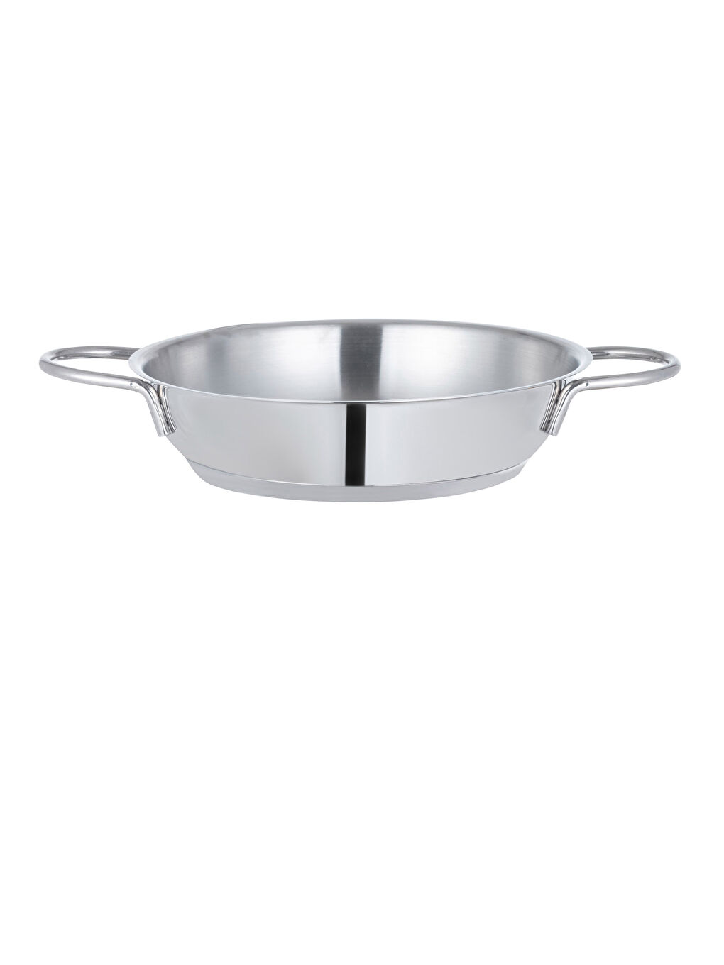 LCW HOME Ravni Čelični Tiganj 20 cm -S2G186Z8-MWY