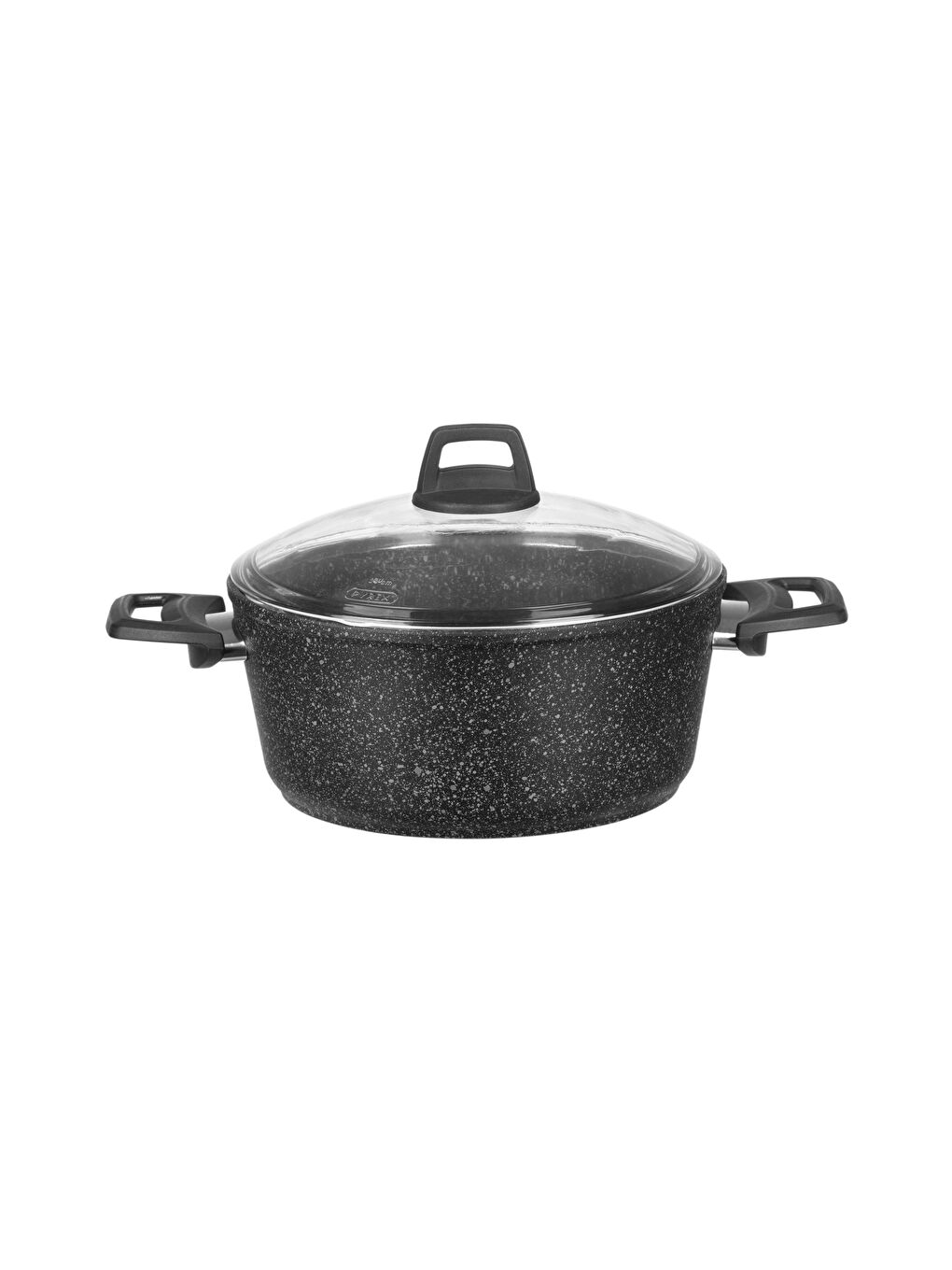 Granite Pot With Glass Lid 20 Cm-7