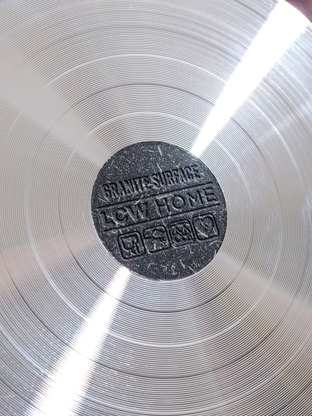 Casserole en Granit avec Couvercle en Verre 24 Cm-5