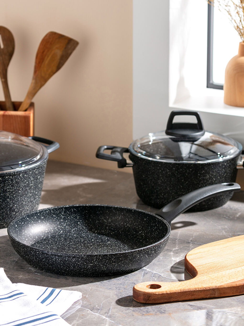 Poêle en Granit 26 Cm