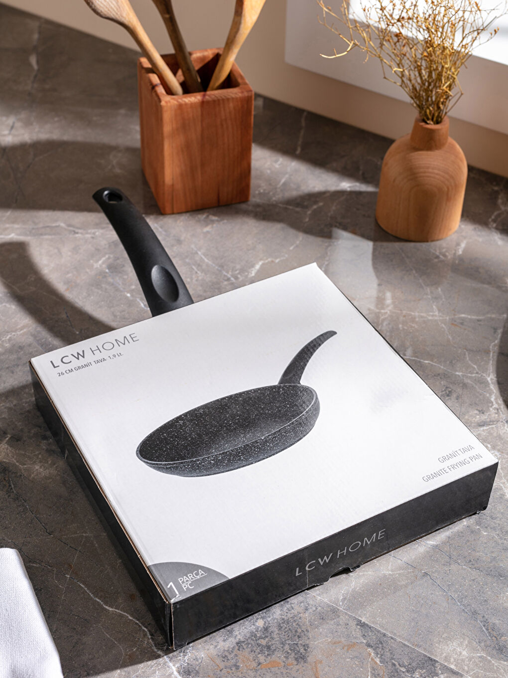 Poêle en Granit 26 Cm-5