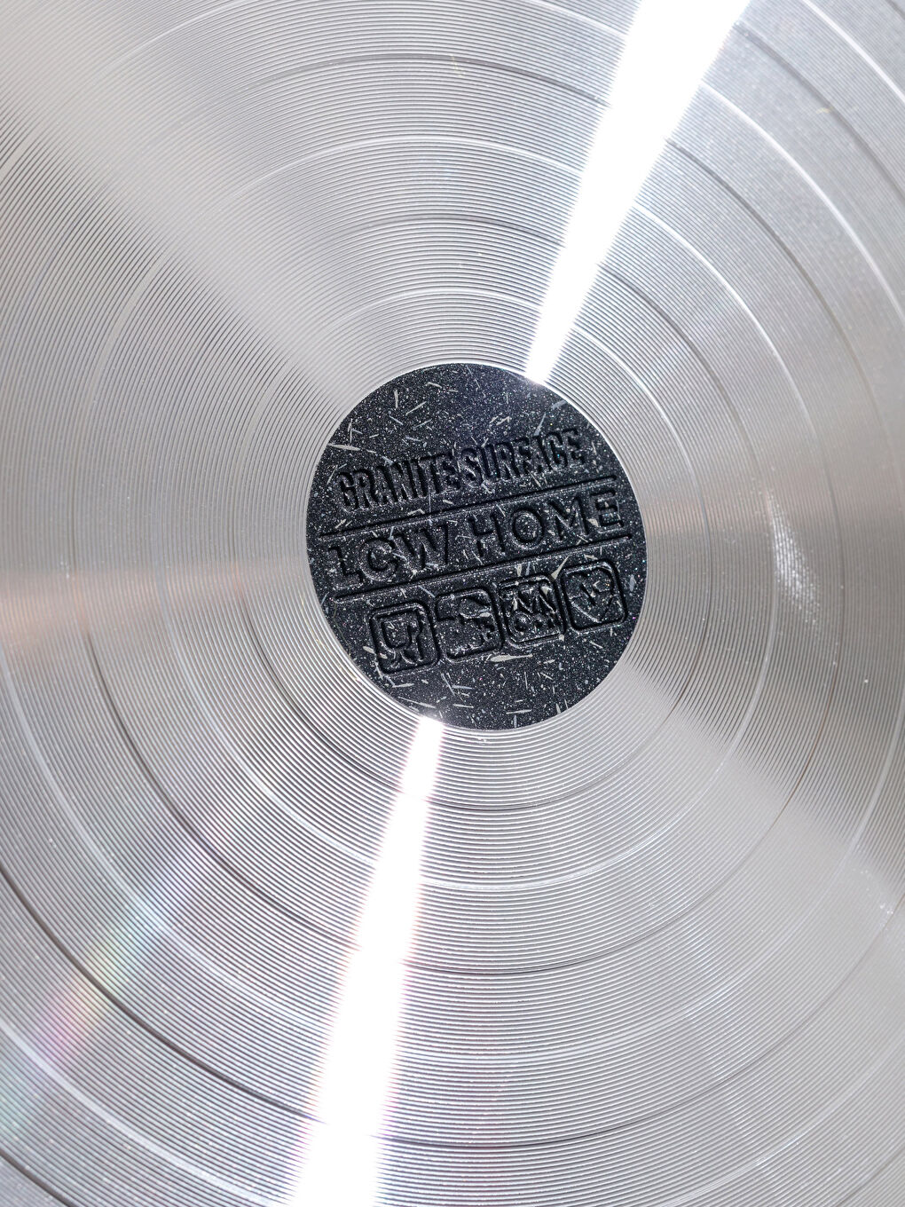 Casserole Profonde en Granit avec Couvercle en Verre 26 Cm-5