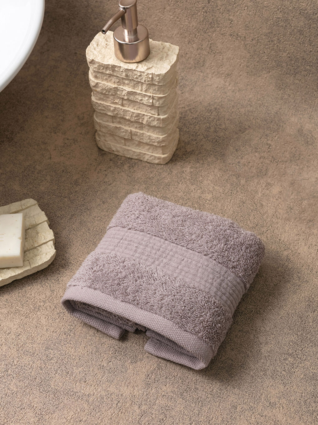 LCW HOME Regular Hand Towel 30x50 Cm -S2G691Z8-RUZ