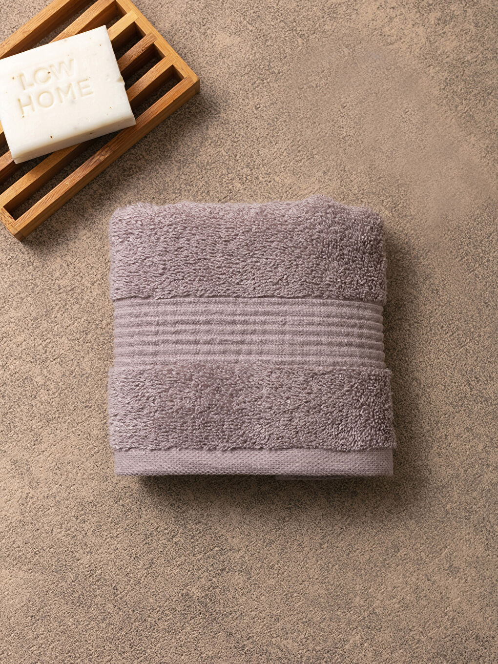 LCW HOME Regular Hand Towel 30x50 Cm -S2G691Z8-RUZ