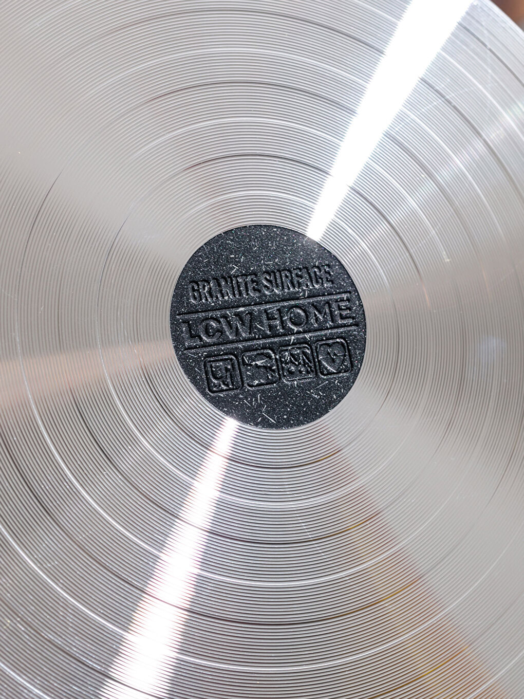 حلة جرانيت بغطاء زجاج 26 سم-5