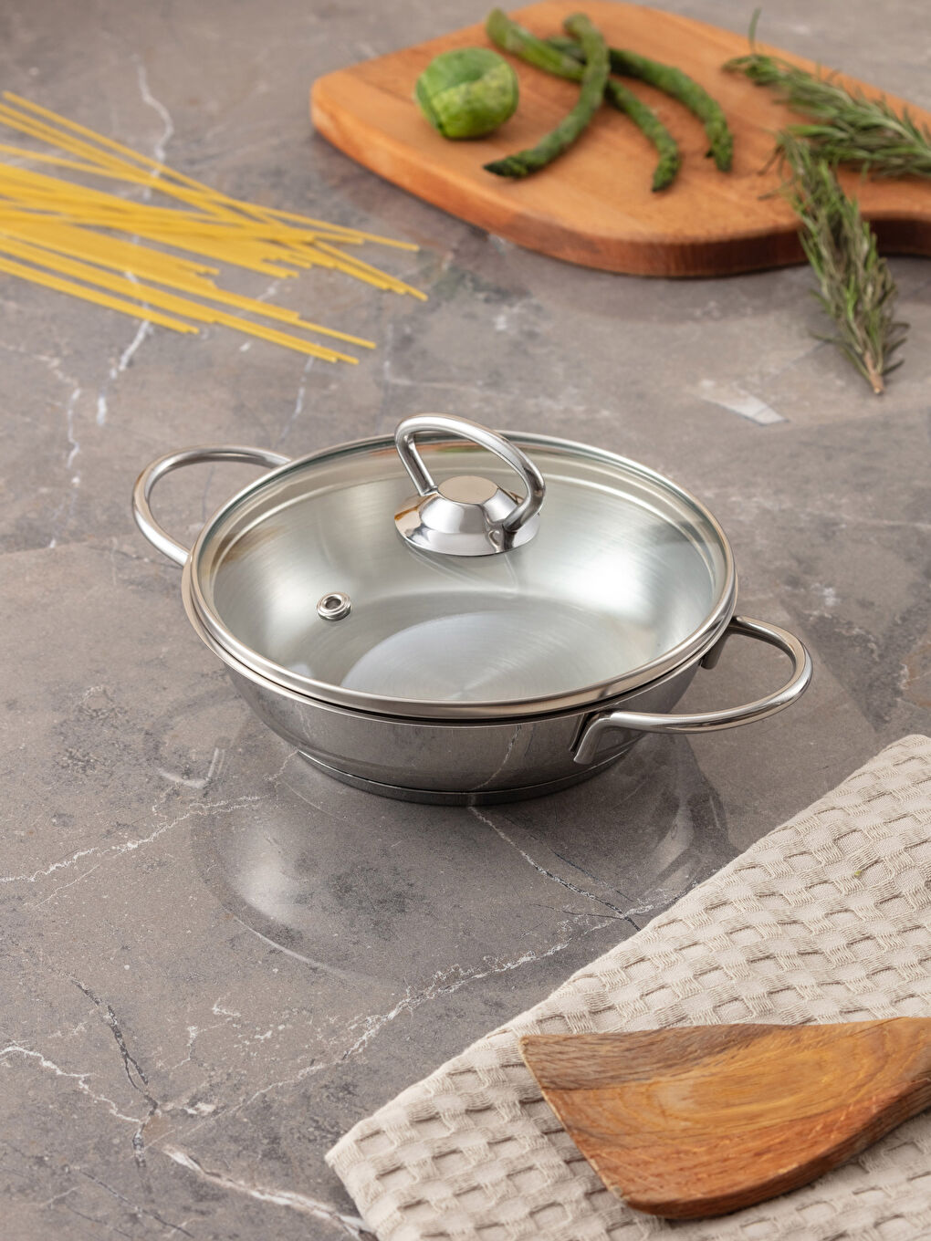 Metalik Çelik Sahan Seti 3'lü-3