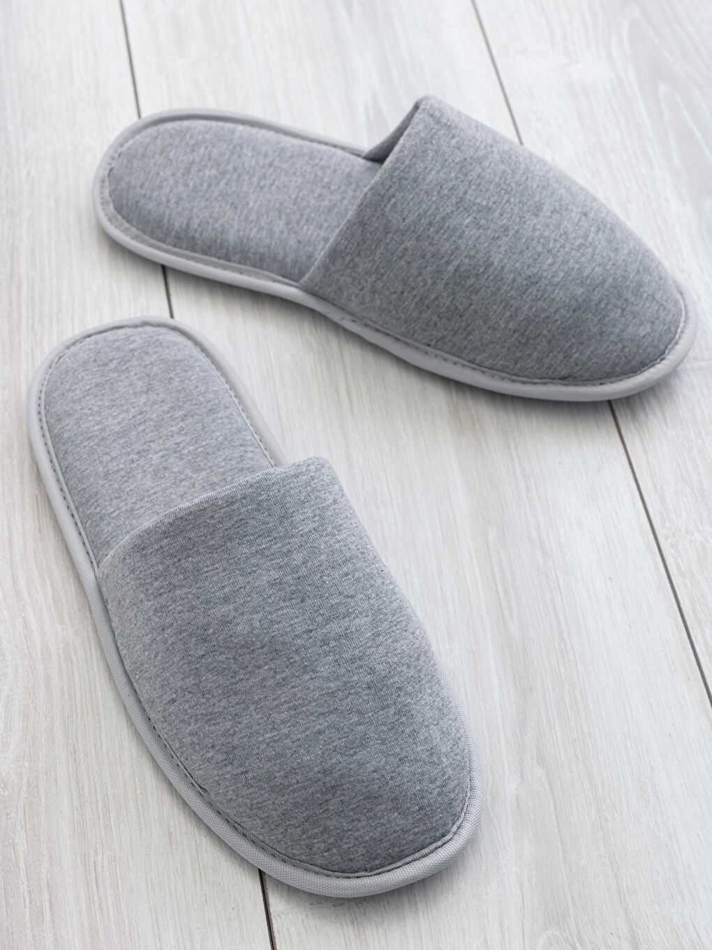 Plain Men's Home Slippers-3