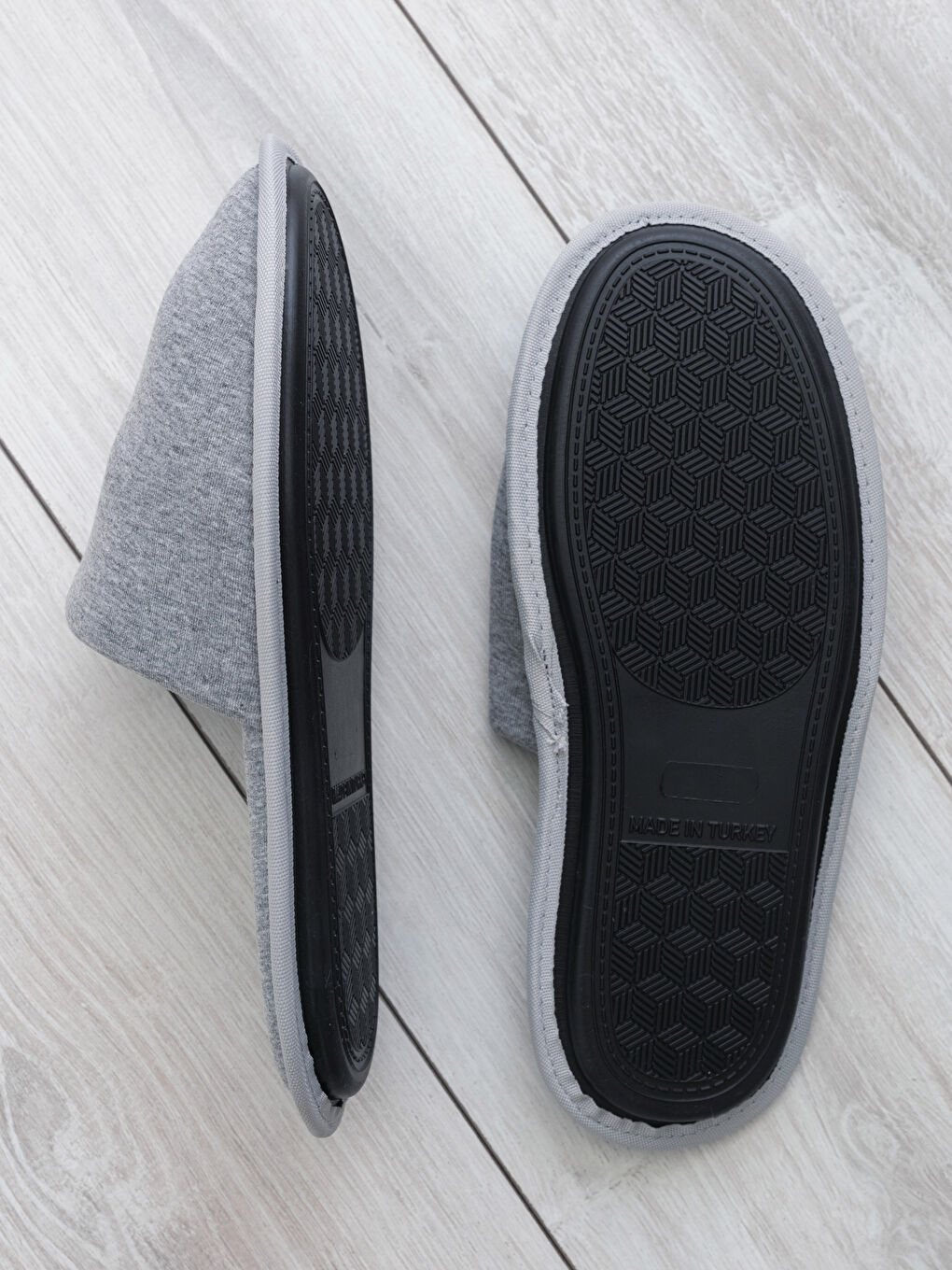 Plain Men's Home Slippers-4