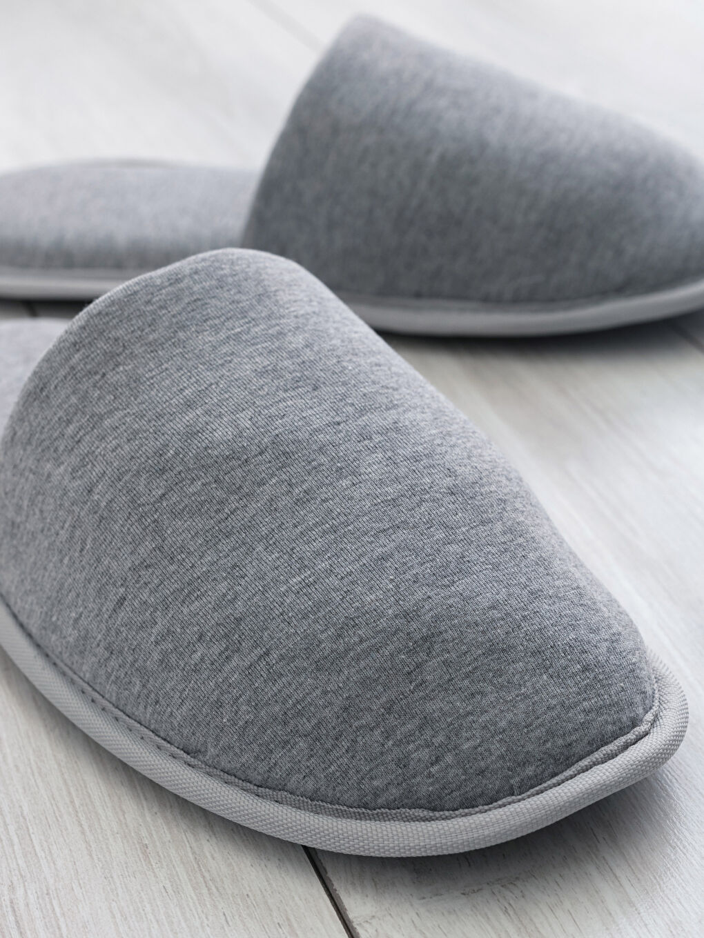 Plain Men's Home Slippers-5