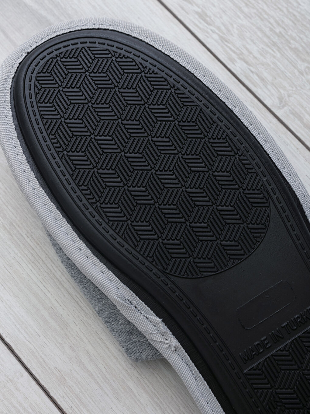 Plain Men's Home Slippers-6