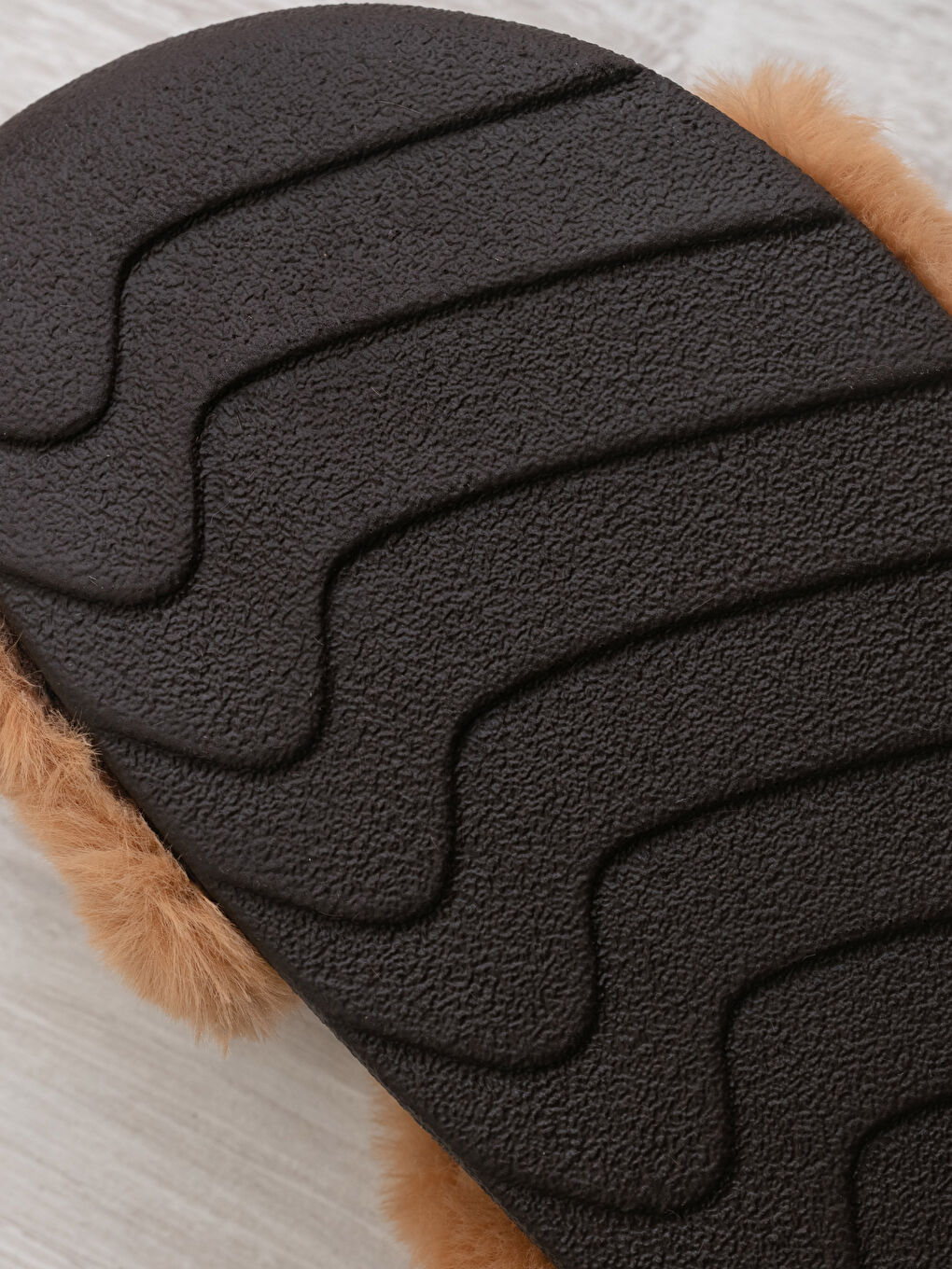 خف المنزل نساء باند متقاطع قطيفة-3