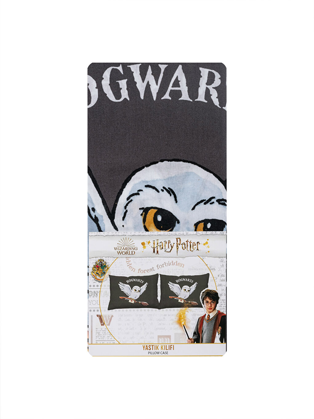 Harry Potter Licensed Woven Pillow Cover 50x70 Cm-3