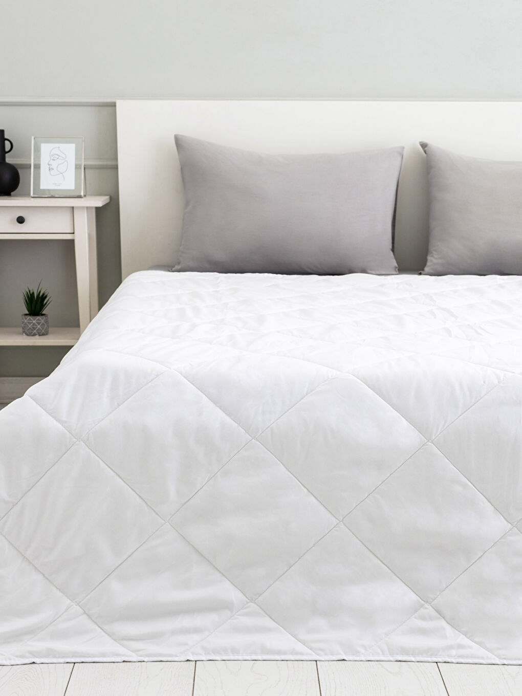 لحاف مايكروفايبر مزدوج رفيع 195x215 سم