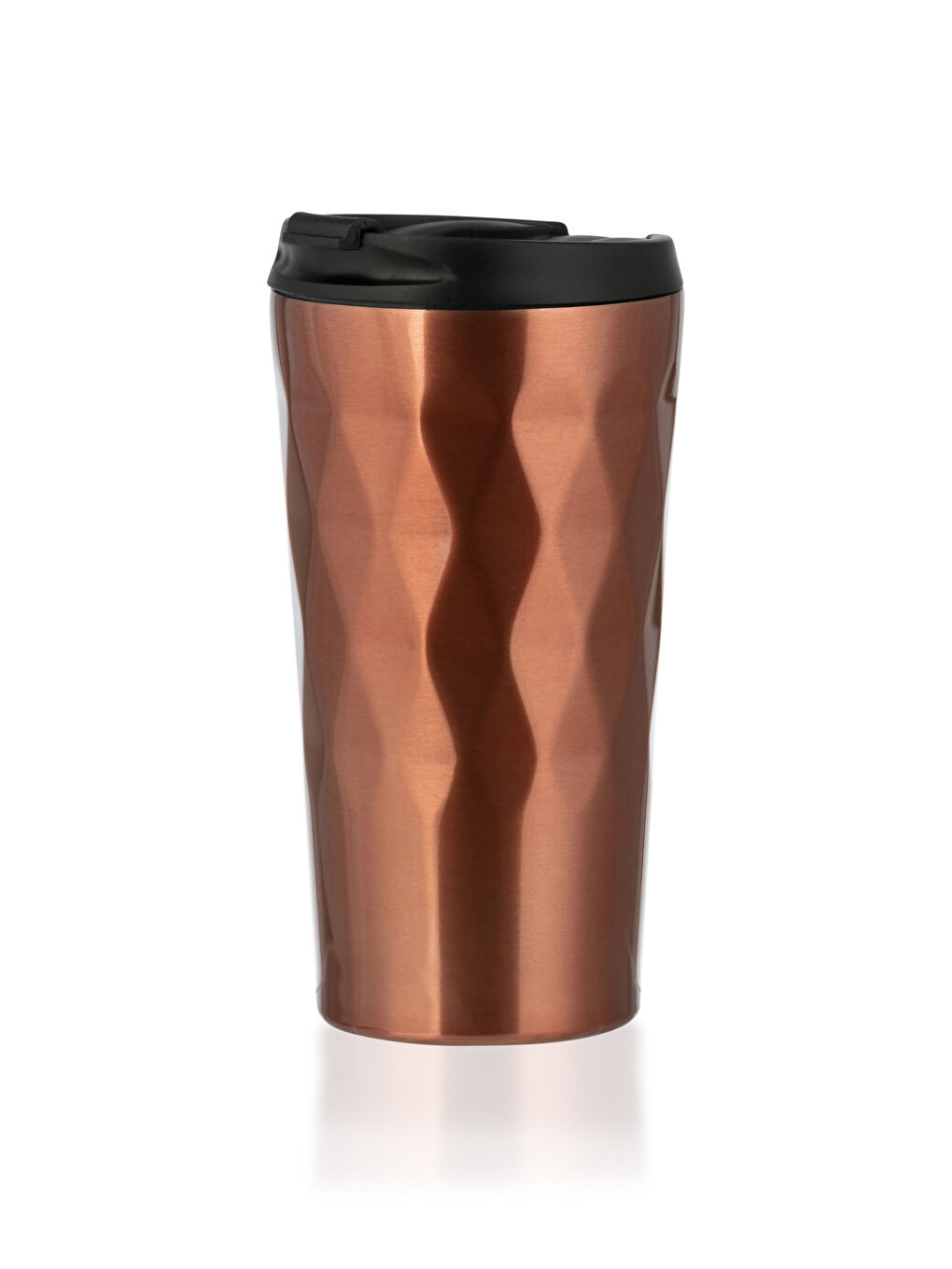 Bej Düz Çelik Termos 350 ml-5