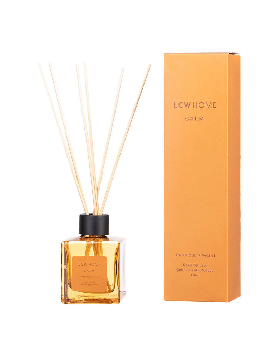 Gri Paçuli Kokulu Çubuklu Oda Kokusu 100 ml-3