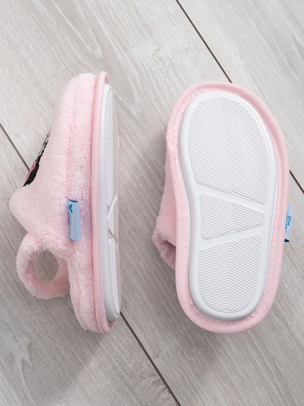 Papuci de casă pluș pentru Fete licențiați Minnie Mouse-1