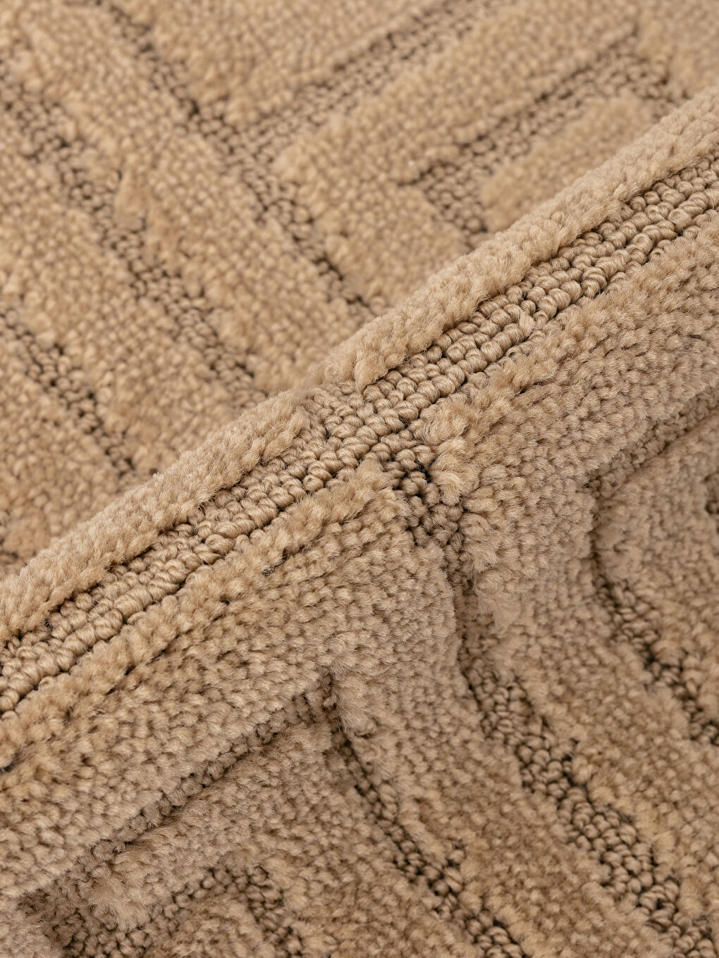 Patterned Bath Mat 60x100 cm-1