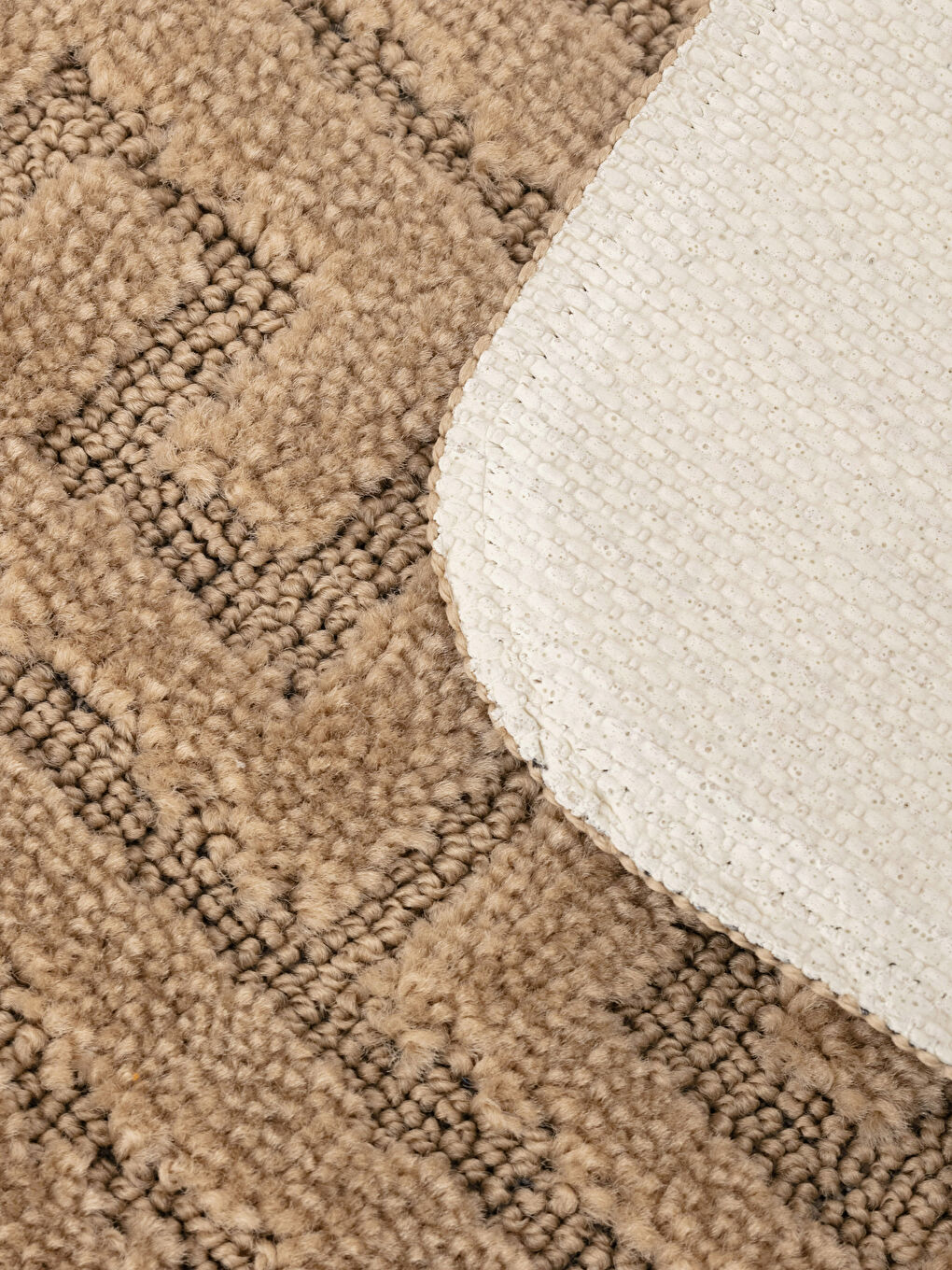 Patterned Bath Mat 60x100 cm-2