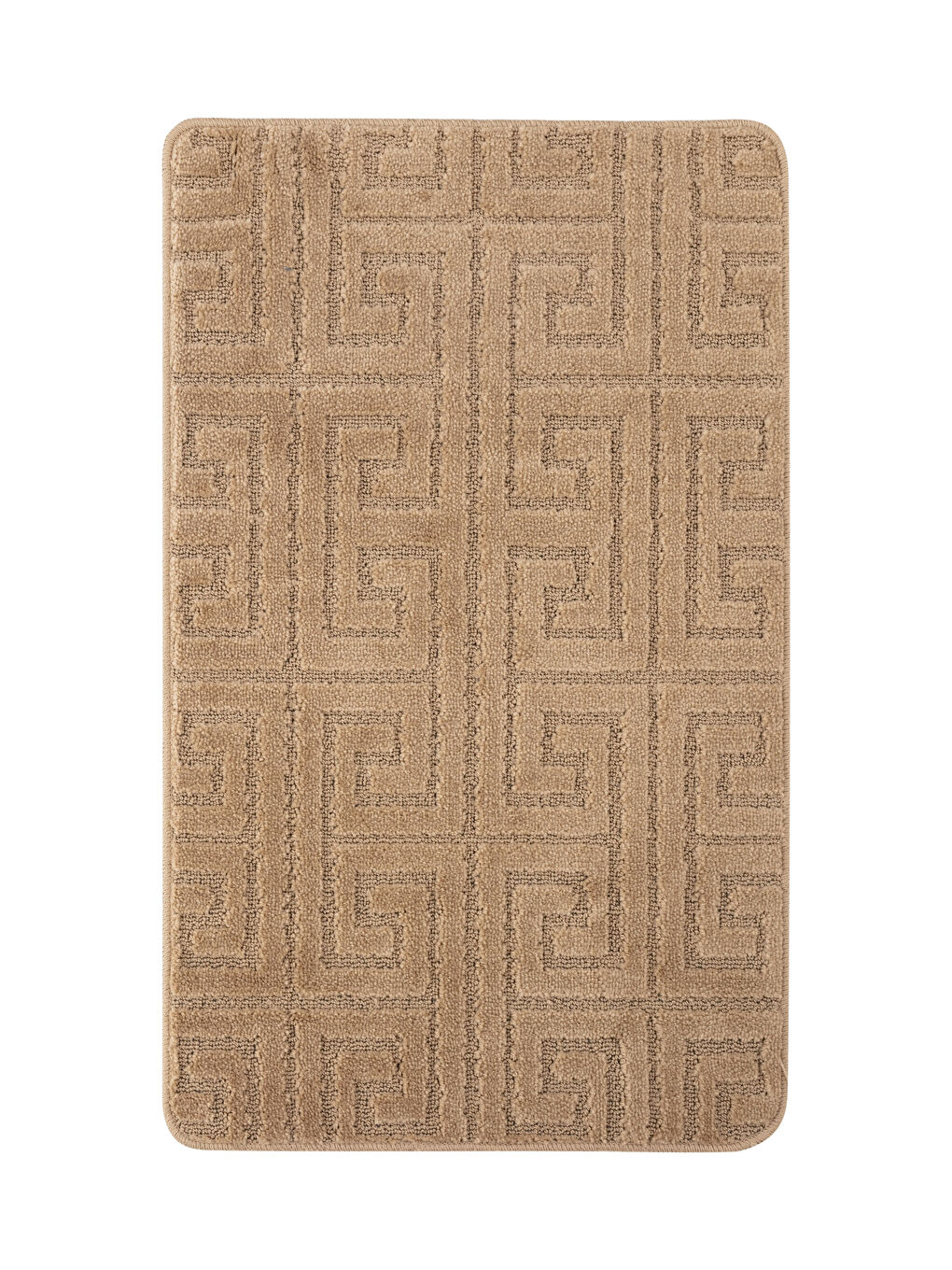 Patterned Bath Mat 60x100 cm-3