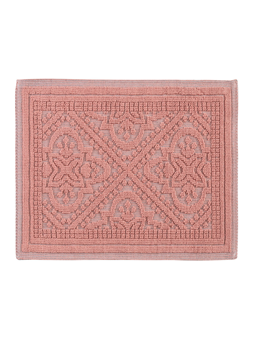 سجادة حمام قطنية بنمط مطبوع 50x60 سم-4