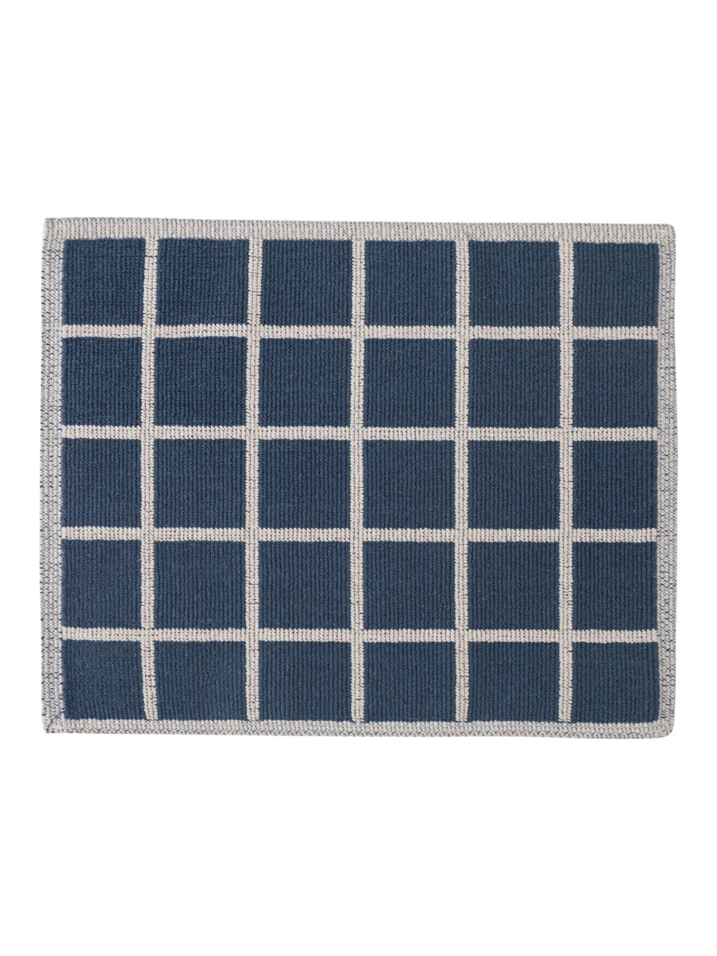 Geometric Patterned Bath Mat 50x60 Cm-4