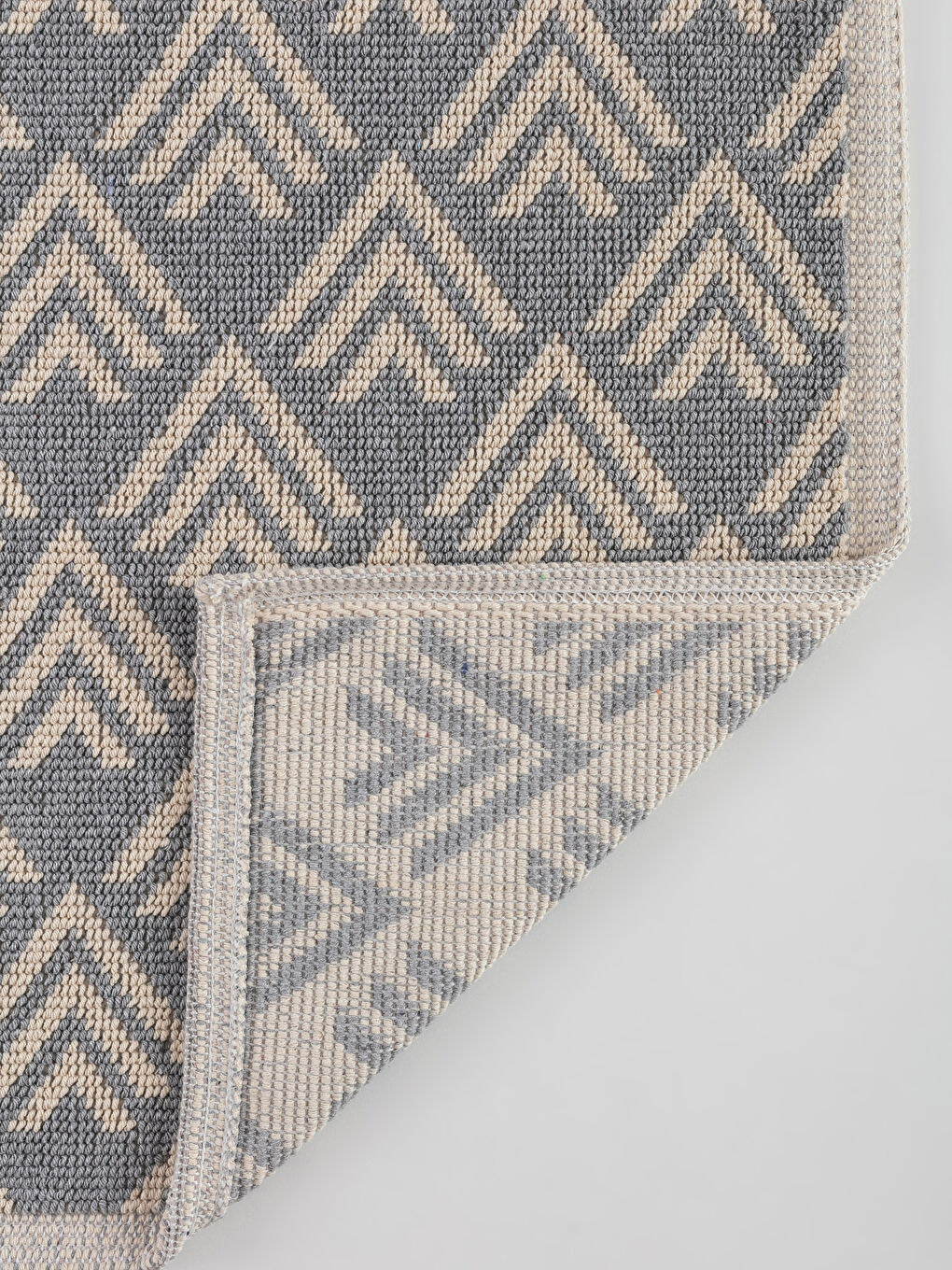 Cotton Geometric Patterned Bath Mat 50x60 Cm-2
