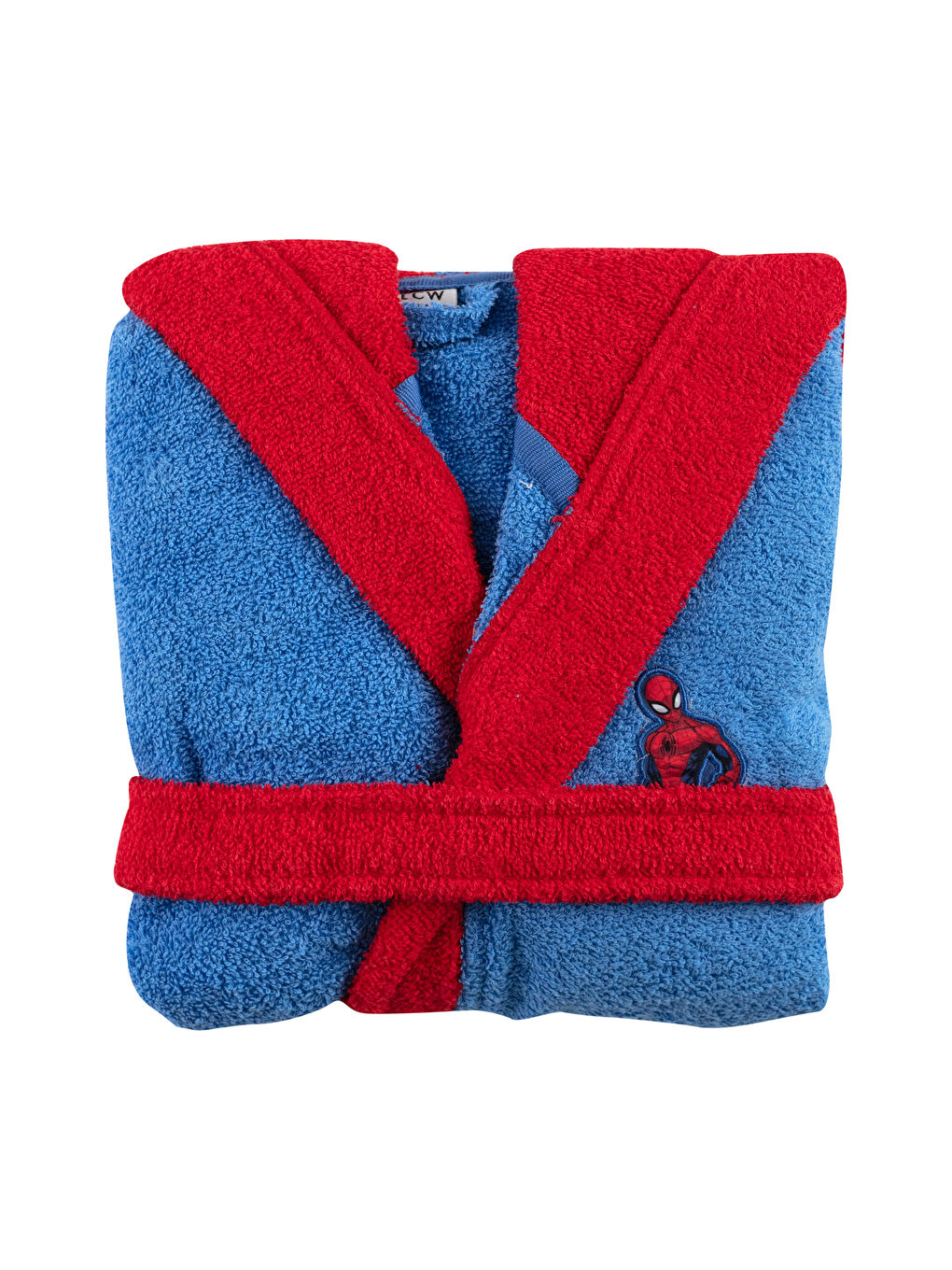 Peignoir Enfant Long À Capuche Spiderman Sous Licence-5