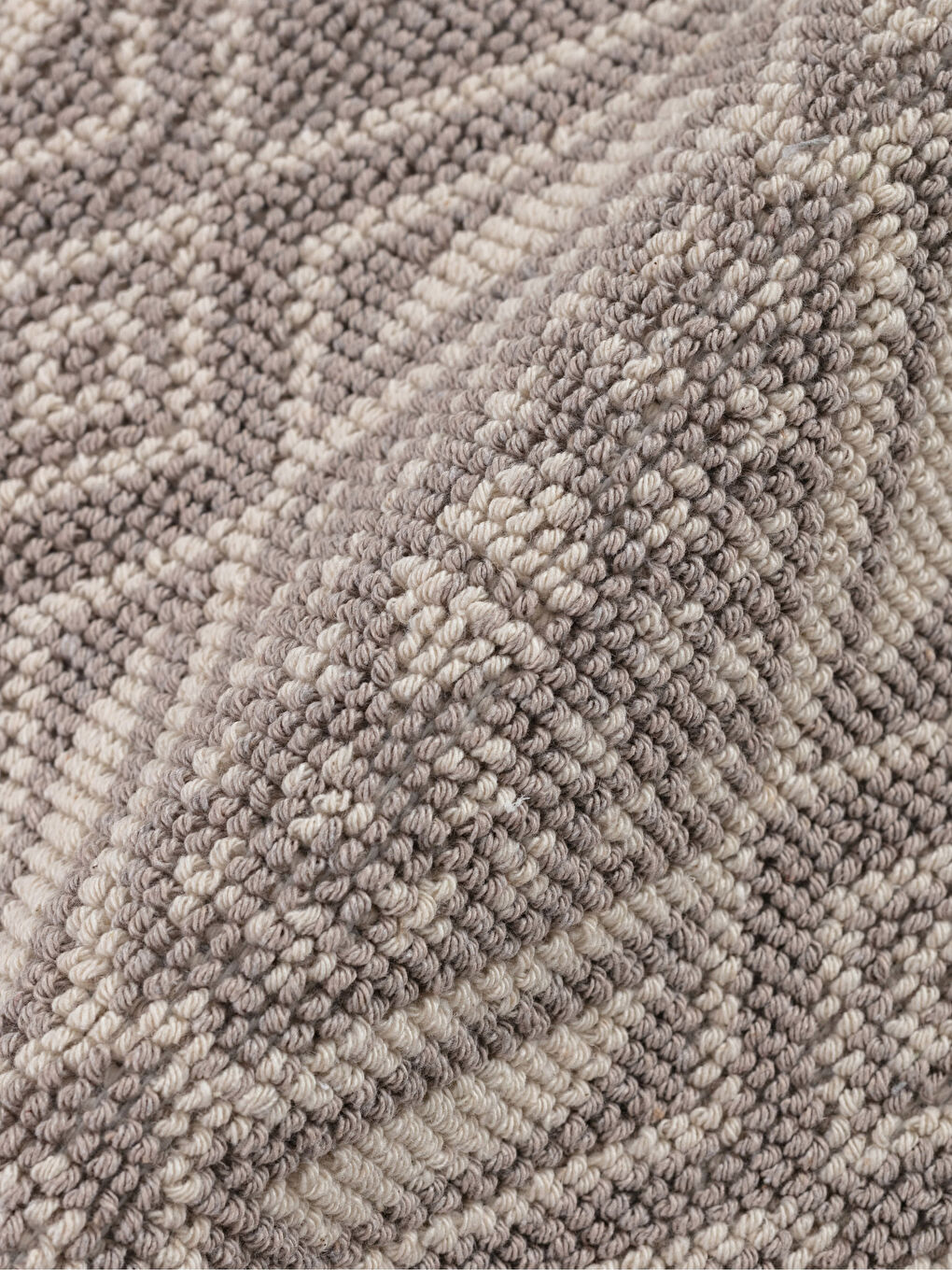 سجادة حمام قطنية بنمط مطبوع 50x60 سم-1