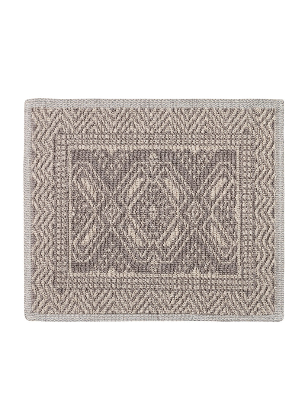 سجادة حمام قطنية بنمط مطبوع 50x60 سم-4