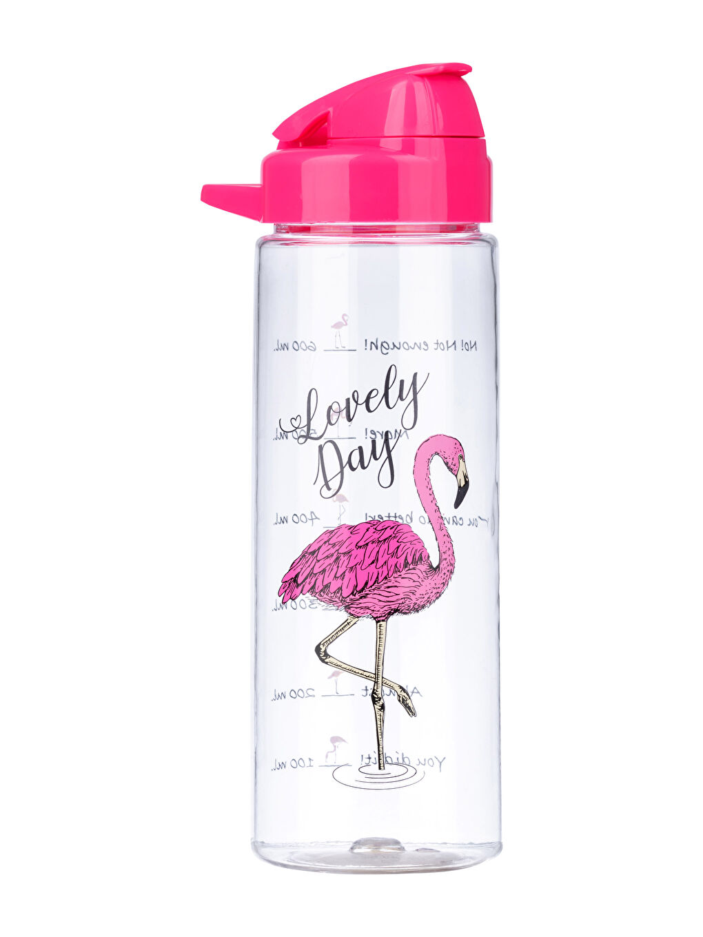 LCW ACCESSORIES Flamingo Printed Women's Sucker with Lid -S2GR94Z8-M0T