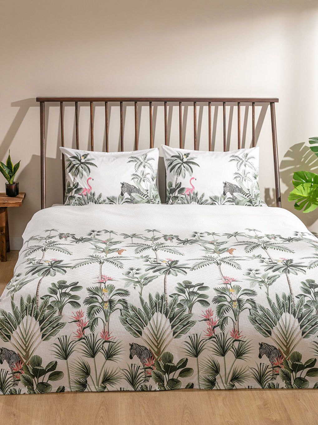 LCW HOME Dupli Pamučni Pikirani Set Sa Dezenom -S2GV05Z8-F9C