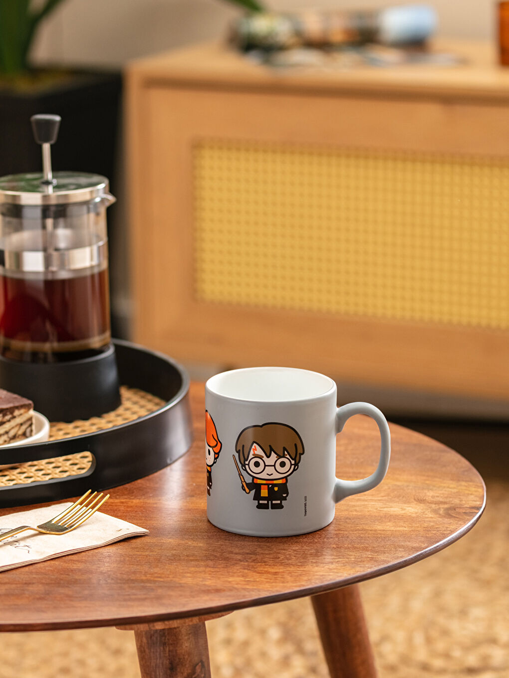 Karışık Harry Potter Lisanslı Seramik Kupa Bardak 320 ml