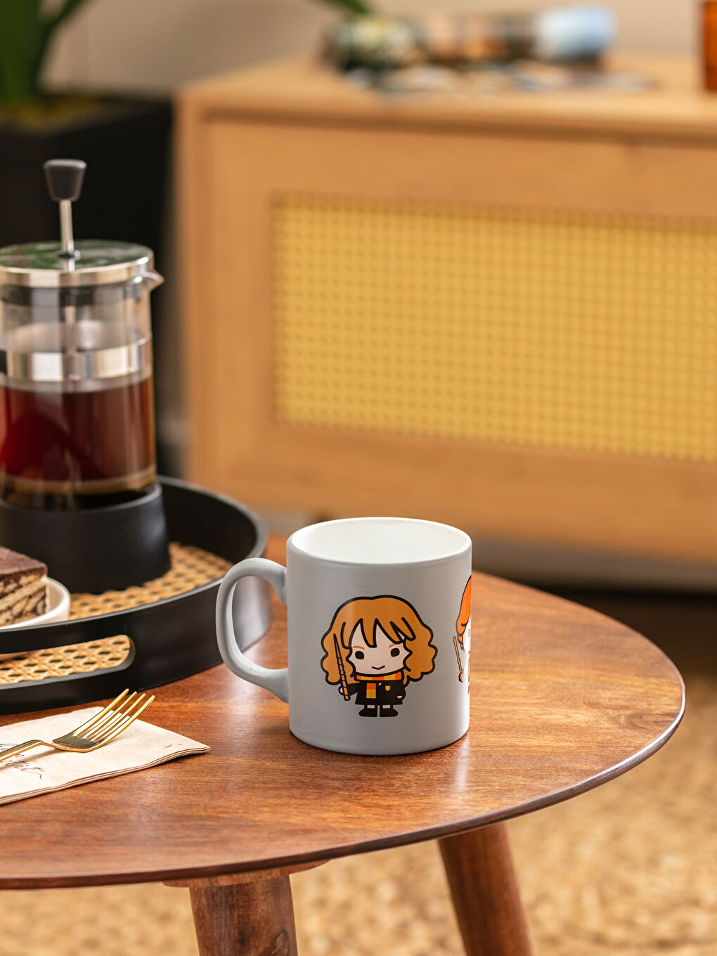 Karışık Harry Potter Lisanslı Seramik Kupa Bardak 320 ml-1