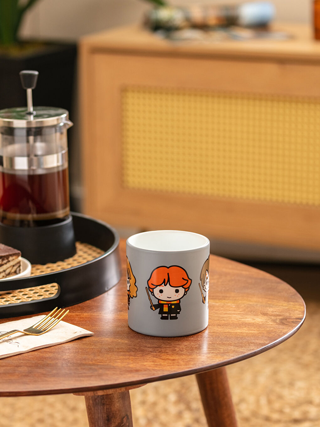 Karışık Harry Potter Lisanslı Seramik Kupa Bardak 320 ml-2