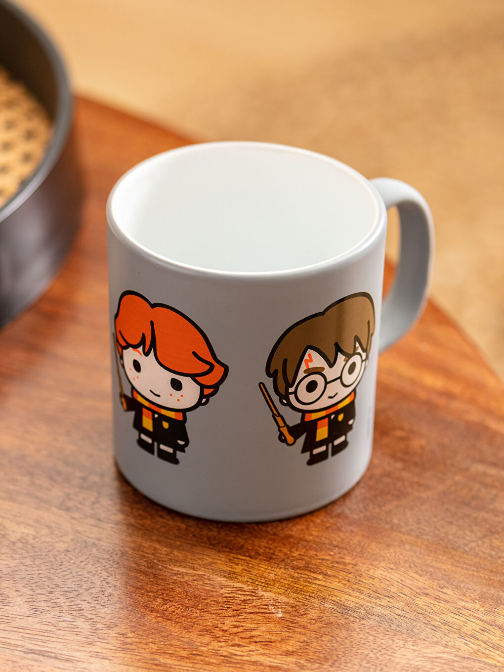 Karışık Harry Potter Lisanslı Seramik Kupa Bardak 320 ml-3