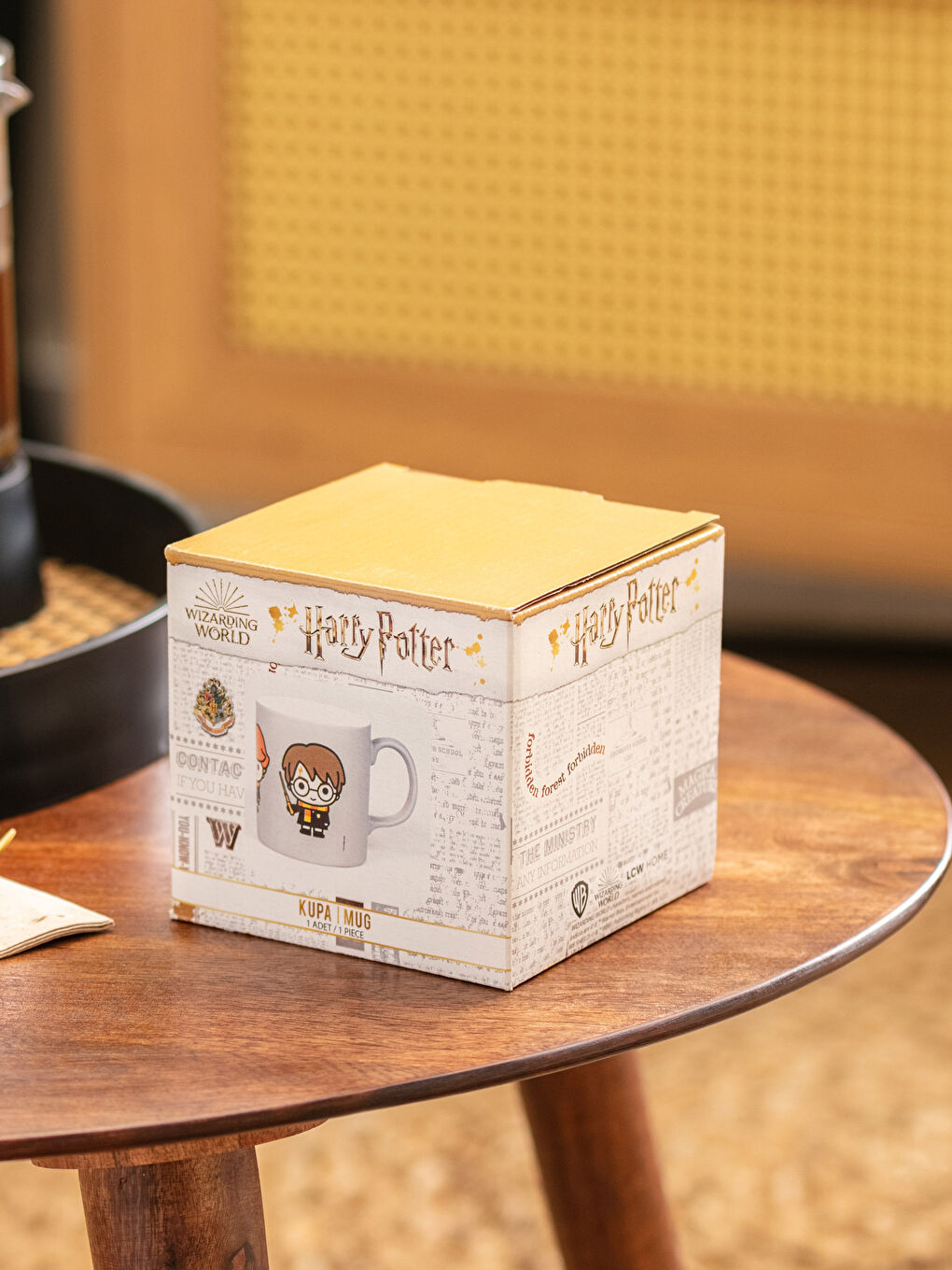 Karışık Harry Potter Lisanslı Seramik Kupa Bardak 320 ml-4