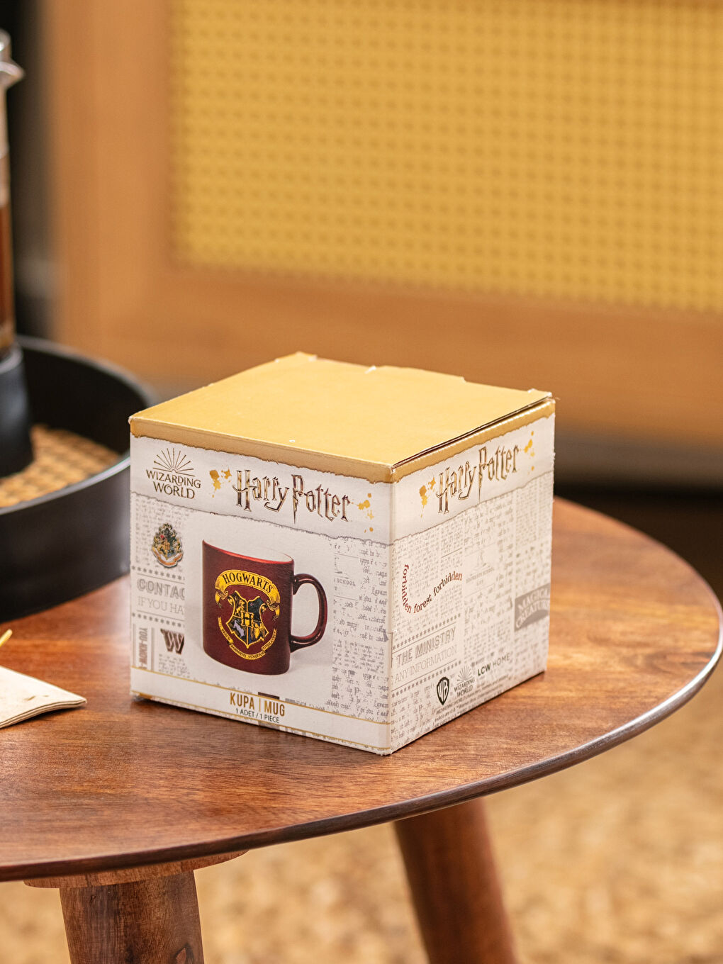 Harry Potter Lisanslı Kupa Bardak-3