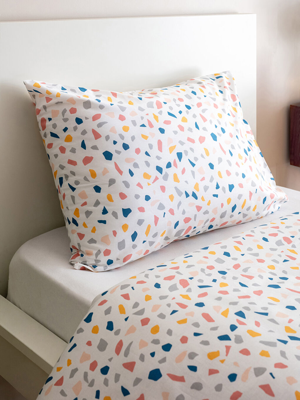 Patterned Single Bed Duvet Cover Set-2