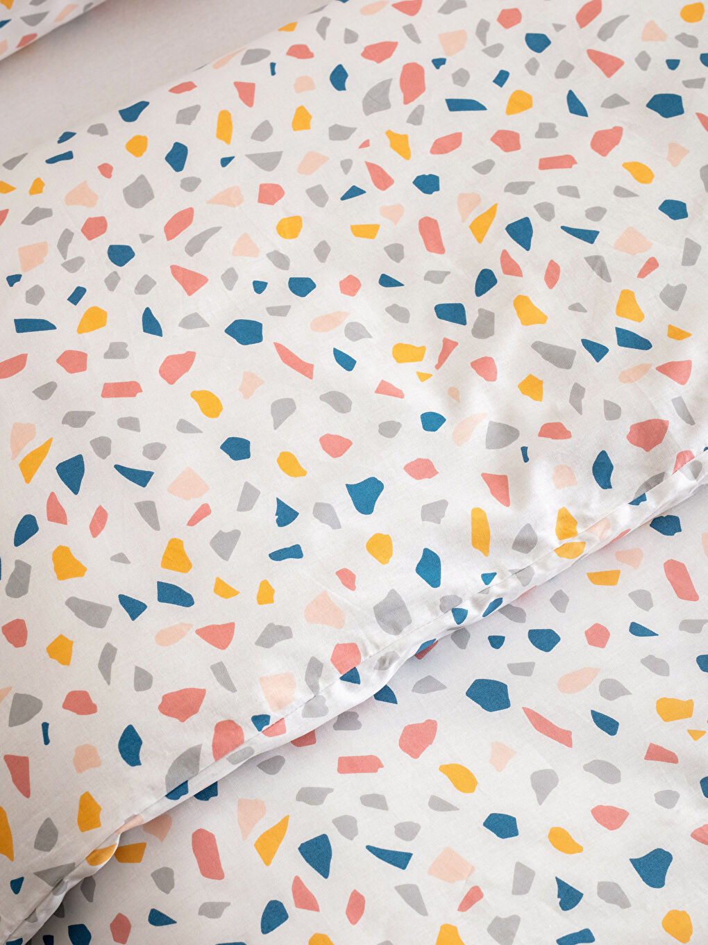 Patterned Single Bed Duvet Cover Set-4