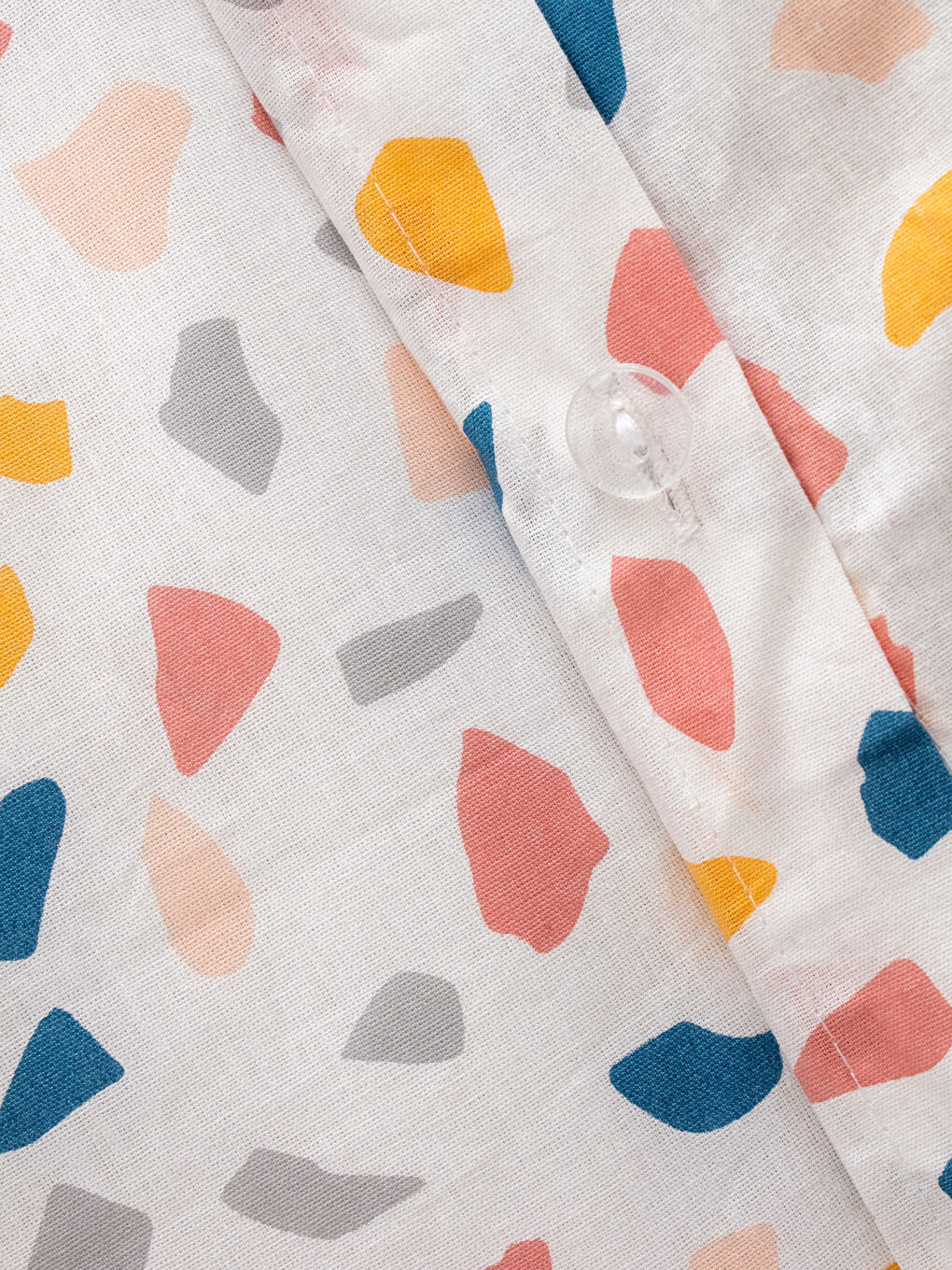 Patterned Single Bed Duvet Cover Set-5